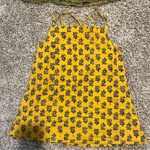 Two custom hand inked shirts from India